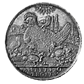 Basel, Gluckhenne-Medaille um 1640